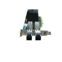 Emulex LPe31002-M6-D Dual Port 16Gb Fibre Channel HBA, Low Profile