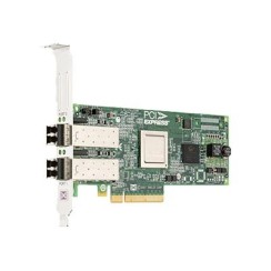 Emulex LPE12002 Dual Channel 8Gb PCIe Host Bus Adapter, Low Profile