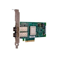 Qlogic 2562 Dual Channel 8Gb Optical Fibre Channel HBA PCIe, Low Profile