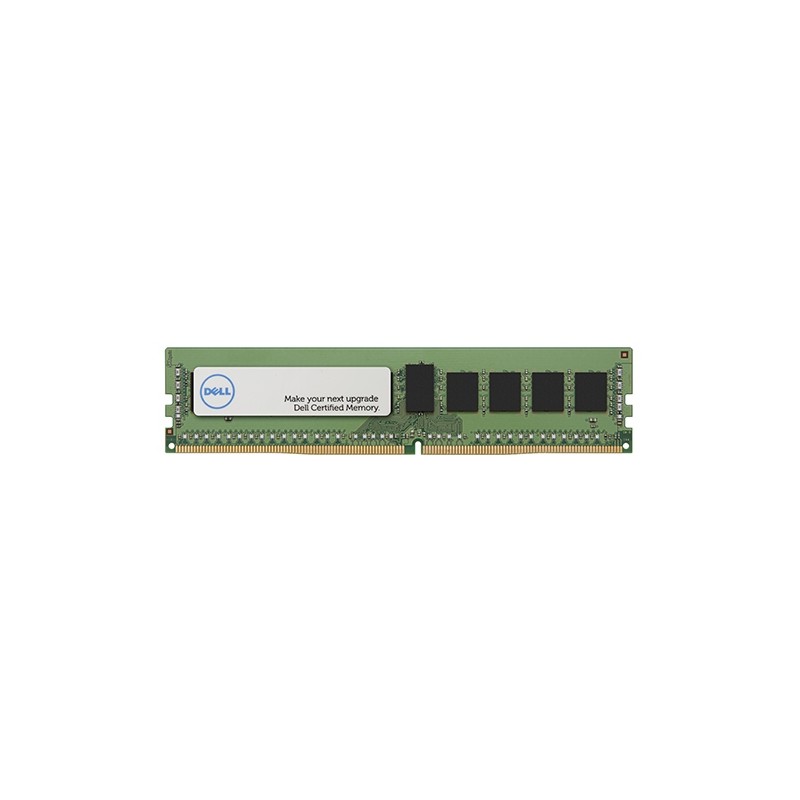 Dell - DDR4 SDRAM - 16 Go - DIMM 288 broches - 2133 MHz / PC4-17000 - 1.2 V - mémoire enregistré - ECC