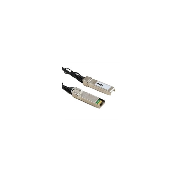 Dell Networking Cable, 100GbE QSFP28 to QSFP28, Passive Copper Direct Attach Cable,5 Meter,Customer Kit