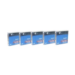 LTO3 Tape Media 400/800GB 5-pack