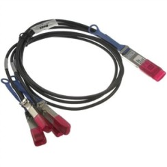 Dell Networking Cable100GbE QSFP28 to 4xSFP28 Passive DirectAttachBreakout Cable 1 Meter Customer Kit