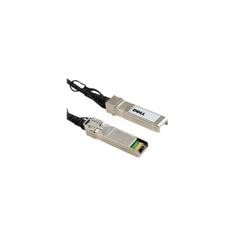 Dell Networking Cable QSFP+ to QSFP+ 40GbE Passive Copper Direct Attach Cable 3 Meter - Kit