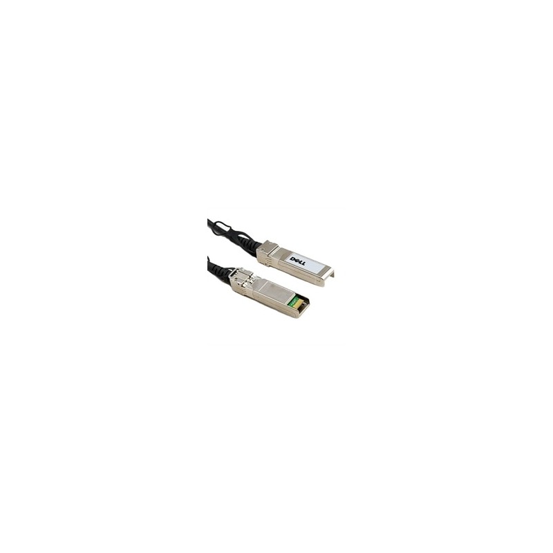 Dell Networking Cable,100GbE QSFP28 to QSFP28, Passive Copper Direct Attach Cable,3 Meter,Customer Kit