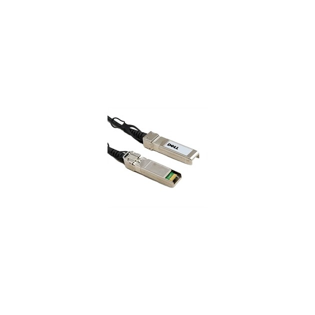 Dell Networking Cable,100GbE QSFP28 to QSFP28, Passive Copper Direct Attach Cable,3 Meter,Customer Kit
