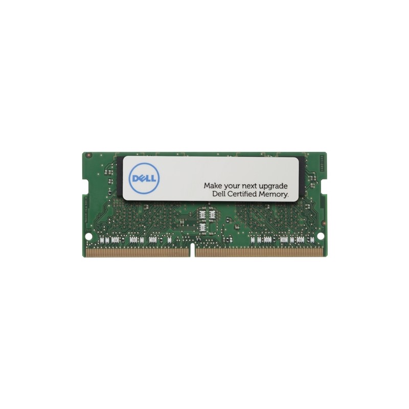 Dell Memory Upgrade - 8GB - 1Rx8 DDR4 SODIMM 2400MHz