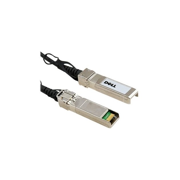 Dell Networking Cable QSFP+ to QSFP+ 40GbE Passive Copper Direct Attach Cable 0.5 Meter - Kit