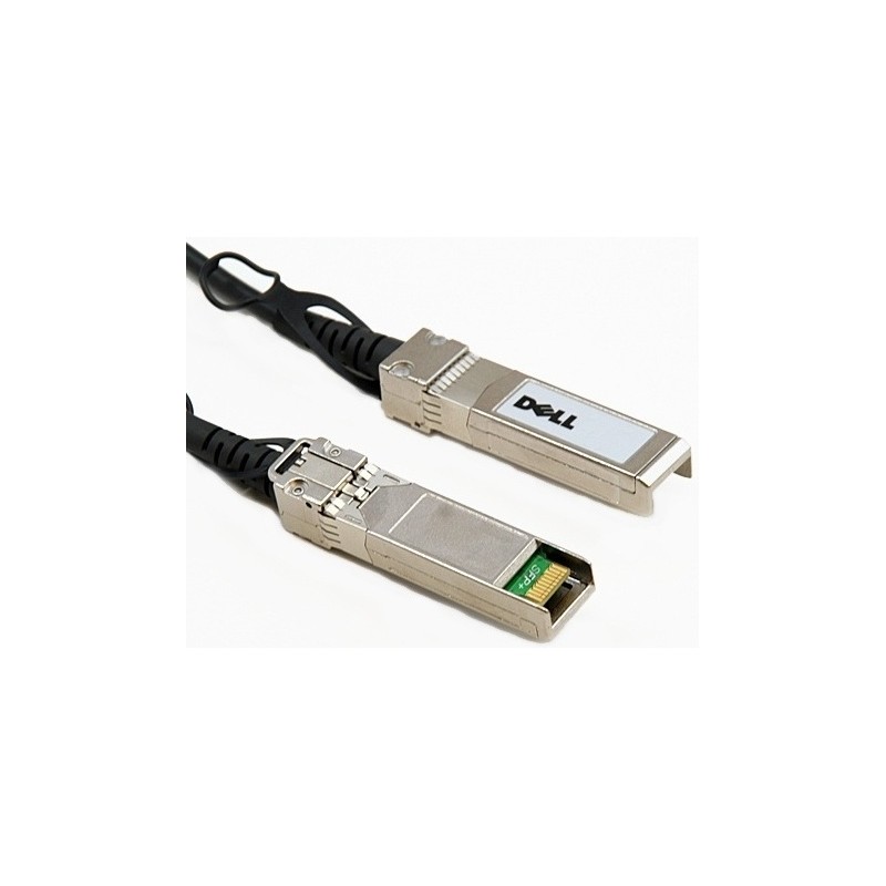 Dell NetworkingCableSFP+ to SFP+10GbECopper Twinax Direct Attach Cable5 Meters - Kit