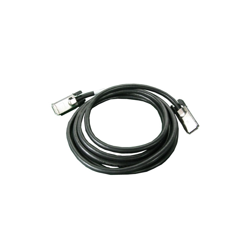 Stacking Cable, for Dell N2000 or N3000 series switches (no cross-series stacking), 3m, Customer Kit
