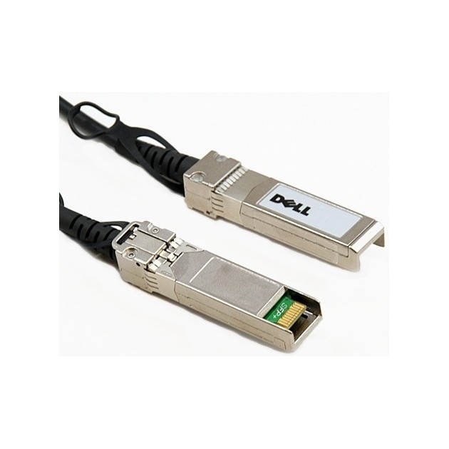 Dell NetworkingCableSFP+ to SFP+10GbECopper Twinax Direct Attach Cable1 Meter - Kit