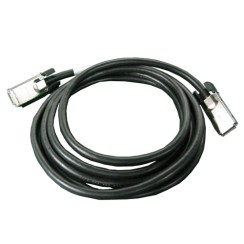 Stacking Cable, for Dell N2000 or N3000 series switches (no cross-series stacking), 1m, Customer Kit