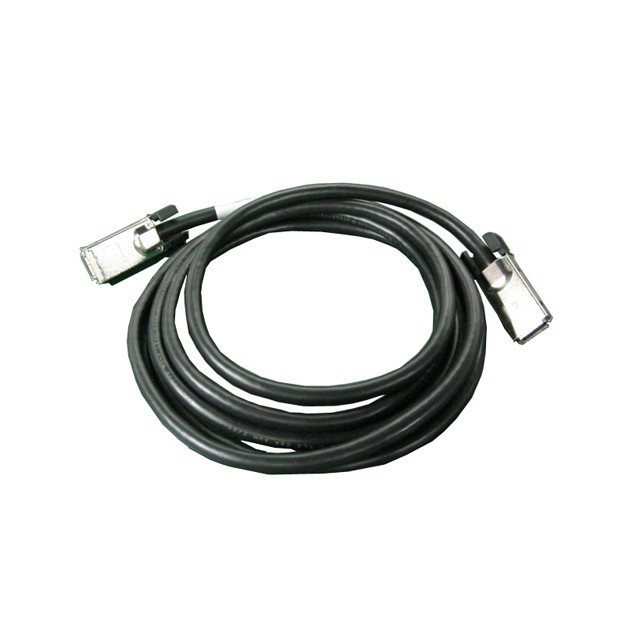 Stacking Cable, for Dell N2000 or N3000 series switches (no cross-series stacking), 1m, Customer Kit