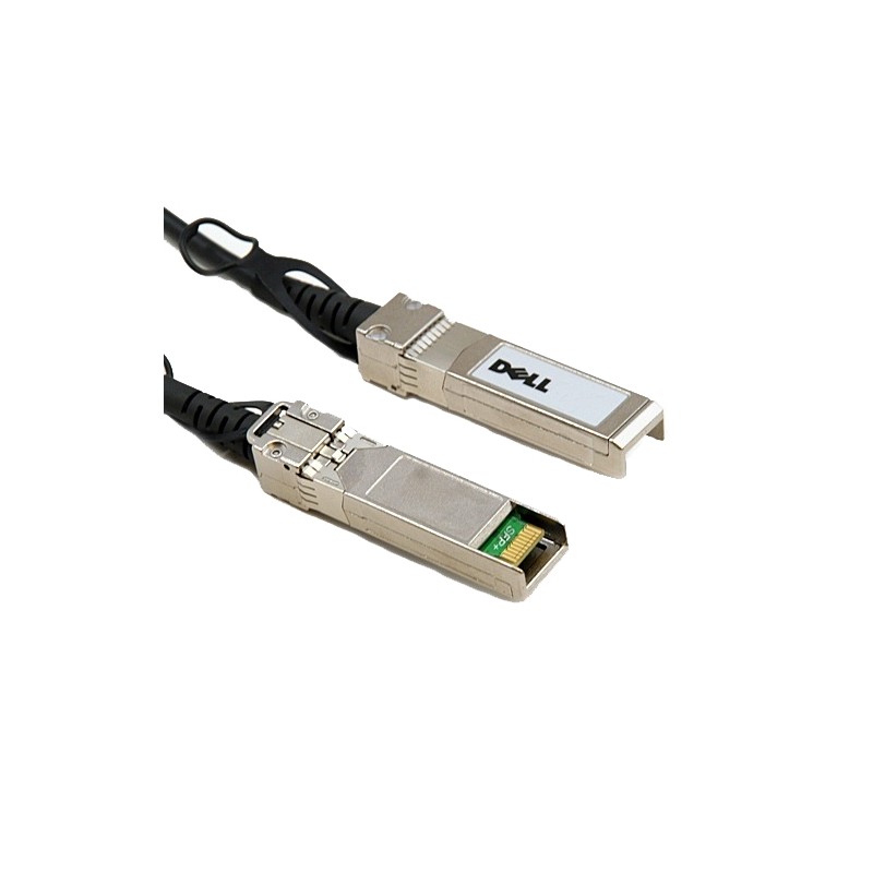 Dell Networking, Cable, SFP+ to SFP+, 10GbE, Copper Twinax Direct Attach Cable, 5 Meter,CusKit