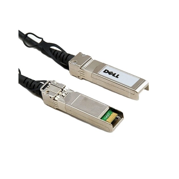 Dell Networking Cable, SFP+ to SFP+, 10GbE, Passive Copper Twinax Direct Attach Cable, 2 Meter,Customer kit