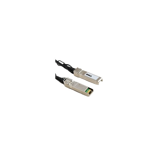 Dell Networking, Cable, SFP+ to SFP+, 10GbE, Copper Twinax Direct Attach Cable, 3 Meter,CusKit