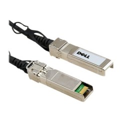 Dell Networking, Cable, SFP+ to SFP+, 10GbE, Copper Twinax Direct Attach Cable, 1 Meter,CusKit