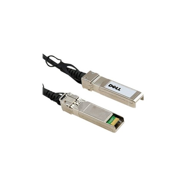 Dell Networking, Cable, SFP+ to SFP+, 10GbE, Copper Twinax Direct Attach Cable, 1 Meter,CusKit