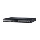 Dell Networking S3048-ON, 48x 1GbE, 4x SFP+ 10GbE ports,  Stacking, IO to PSU air, 1x AC PSU, DNOS 1
