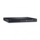 Dell Networking N1524P, PoE+, 24x 1GbE + 4x 10GbE SFP+ fixed ports, Stacking, IO to PSU airflow, AC
