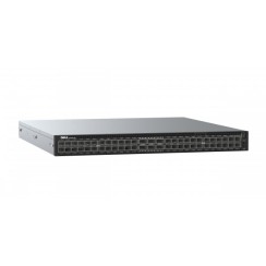 Dell EMC Switch S4148F-ON,1U,PHY-less, 48x10GbE SFP+, 4xQSFP28, 2xQSFP+, IO to PSU, 2 PSU, OS10