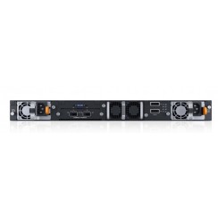 Dell Networking S3148, L3, 48x 1GbE, 2xCombo, 2x 10GbE SFP+ fixed ports, Stacking, IO to PSU airflow, 1x AC PSU
