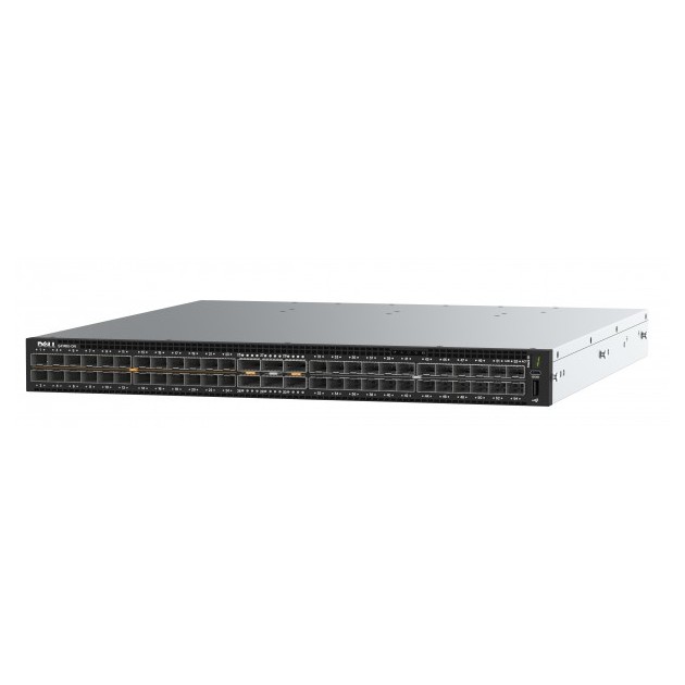 Dell EMC Switch S4148U-ON, 1U, 24xSFP+,2xQSFP, Unified 24xSFP+/4xQSFP28, IO to PSU air, 2 PSU