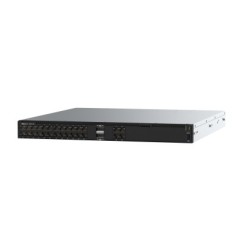 Dell EMC Switch S4128T-ON, 1U, 28 x 10Gbase-T, 2 x QSFP28, IO to PSU, 2 PSU, OS10