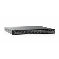 Dell EMC S5248F-ON Switch, 48x25GbE SFP28, 4x100GbE QSFP28, 2x100GbE QSFP-DD, PSU to IO, 2xPSU, OS10