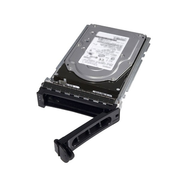 Dell 480 GB, SSD SATA, Mix use, 6Gbps 2.5in Drive in 3.5in Hybrid Carrier, SM863