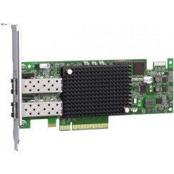 Emulex LPE 16002 Dual Port 16Gb Fibre Channel HBA - Kit