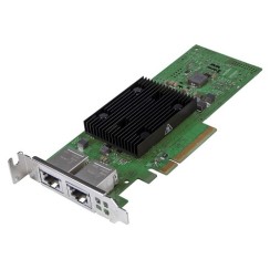 Broadcom 57406 10G Base-T Dual Port PCIe Adapter, Low Profile, Customer Install
