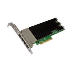 Intel X710 Quad Port 10GbE Base-T PCIe Adapter Full Height Customer Install