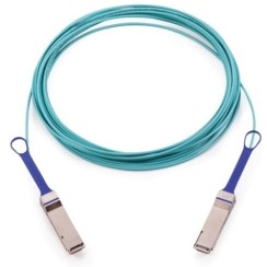 Mellanox EDR VPI EDR InfiniBand QSFP assembled optical cable,LSZH,5m,CusKit