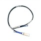 Mellanox EDR VPI InfiniBand QSFP passive copper cable, LSZH, 1m, Customer Kit