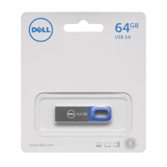 Dell 64GB USB 3.0 Flash Drive - Blue