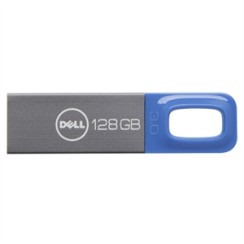 Dell 128GB USB 3.0 Flash Drive - Blue