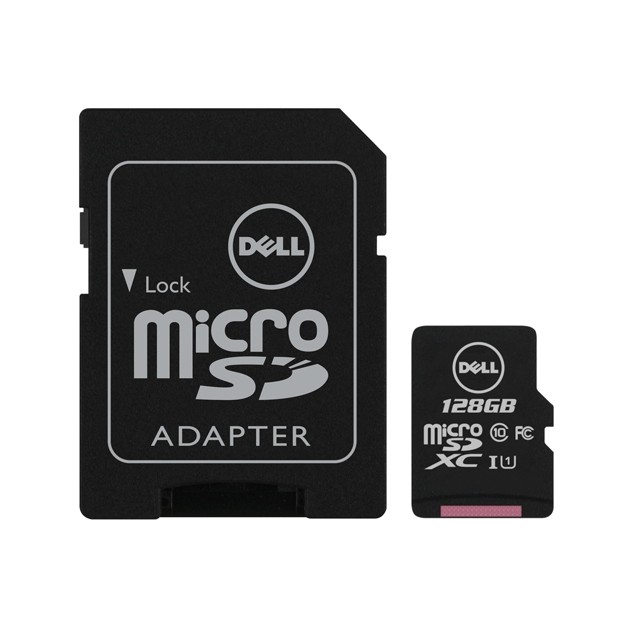 Dell 128GB Class 10 MicroSDXC Card with SD Adapter