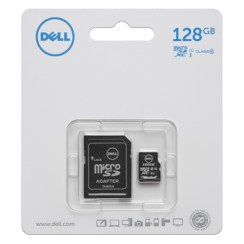 Dell 128GB Class 10 MicroSDXC Card with SD Adapter