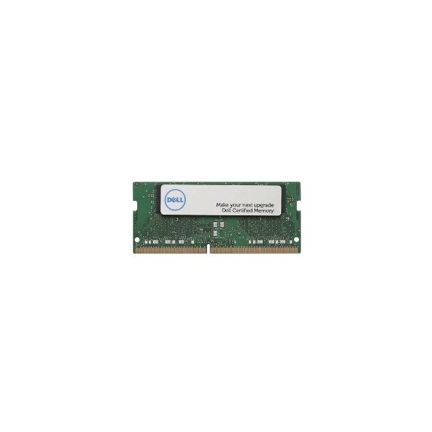 Dell Memory Upgrade - 4GB - 1Rx16 DDR4 SODIMM 2666MHz