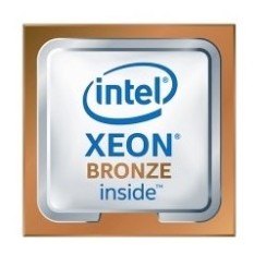 Intel  Xeon  Bronze 3104 1.7G, 6C/6T, 9.6GT/s, 8M Cache, No Turbo, No HT (85W) DDR4-2133 CK