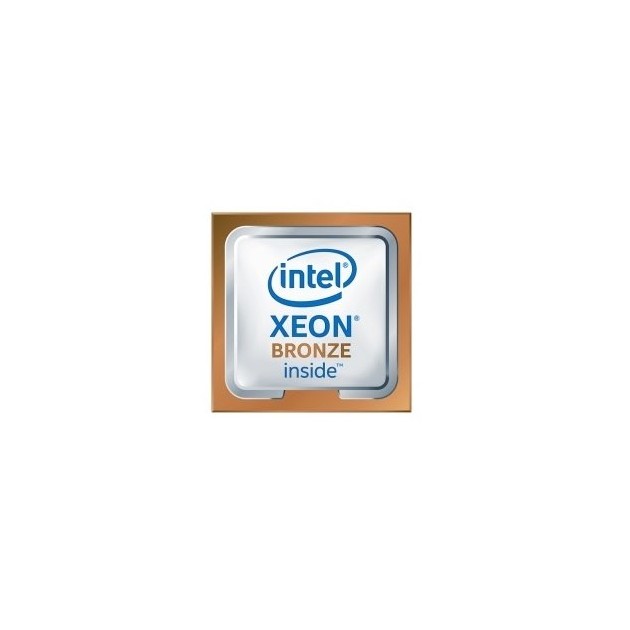 Intel  Xeon  Bronze 3104 1.7G, 6C/6T, 9.6GT/s, 8M Cache, No Turbo, No HT (85W) DDR4-2133 CK