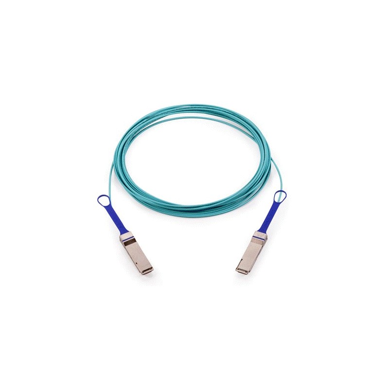 kabel 10m Mellanox EDR IB Optical QSFP28 Cable