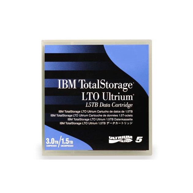 Ultrium 5 Data Cartridges 5-Pack