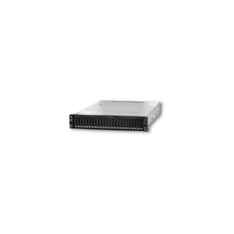SR650 Xeon Silver 4208 (8C 2.1GHz 11MB Cache/85W) 32GB 2933MHz (1x32GB, 2Rx4 RDIMM), No Backplane, No RAID, 1x750W, XCC Enterpri